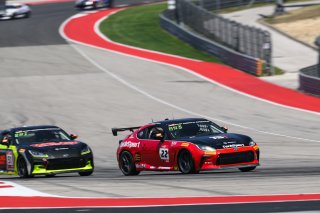 #22 Toyota GR86 of Devin Anderson, TechSport Racing, Toyota GR Cup North America, SRO America,  Circuit of the Americas, Austin, TX, May 17-19, 2024
 | Fred Hardy | www.FredHardyPhoto.com for SRO America ©2024