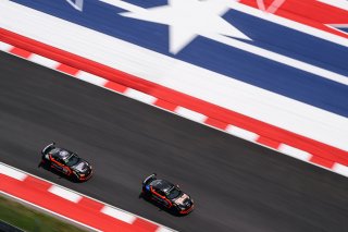 #5 Toyota GR86 of Gresham Wagner, Copeland Motorsports, #57 Toyota GR86 of Mia Lovell, Toyota GR Cup North America, SRO America,  Circuit of the Americas, Austin, TX, May 17-19, 2024
 | Fred Hardy | www.FredHardyPhoto.com for SRO America ©2024