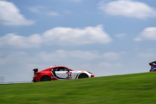 #34 Toyota GR86 of Braydon Arthur, JMF Motorsports, Toyota GR Cup North America, SRO America,  Circuit of the Americas, Austin, TX, May 17-19, 2024
 | Fred Hardy | www.FredHardyPhoto.com for SRO America ©2024