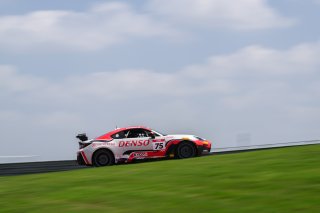 #75 Toyota GR86 of Miki Onaga, Hattori Motorsports, Toyota GR Cup North America, SRO America,  Circuit of the Americas, Austin, TX, May 17-19, 2024
 | Fred Hardy | www.FredHardyPhoto.com for SRO America ©2024