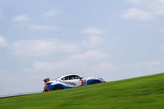 #86 Toyota GR86 of Andrew Gilleland, Eagles Canyon Racing powered by Fast Track, Toyota GR Cup North America, SRO America,  Circuit of the Americas, Austin, TX, May 17-19, 2024
 | Fred Hardy | www.FredHardyPhoto.com for SRO America ©2024