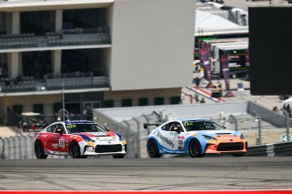 #99 Toyota GR86 of Jaxon Bell, Copeland Motorsports, Toyota GR Cup North America, SRO America, Circuit of the Americas, Austin, TX, May 17-19, 2024
 | Fred Hardy | www.FredHardyPhoto.com for SRO America ©2024