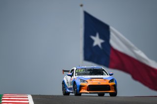 #86 Toyota GR86 of Andrew Gilleland, Eagles Canyon Racing powered by Fast Track, Toyota GR Cup North America, SRO America,  Circuit of the Americas, Austin, TX, May 17-19, 2024
 | Fred Hardy | www.FredHardyPhoto.com for SRO America ©2024