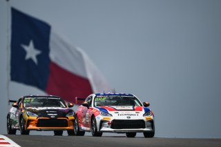 #55  Toyota GR86 of Spike Kohlbecker, TechSport Racing, Toyota GR Cup North America, SRO America,  Circuit of the Americas, Austin, TX, May 17-19, 2024
 | Fred Hardy | www.FredHardyPhoto.com for SRO America ©2024
