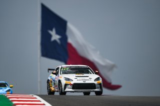 #25 Toyota GR86 of Alfonso Diaz, TechSport Racing, Toyota GR Cup North America, SRO America,  Circuit of the Americas, Austin, TX, May 17-19, 2024
 | Fred Hardy | www.FredHardyPhoto.com for SRO America ©2024