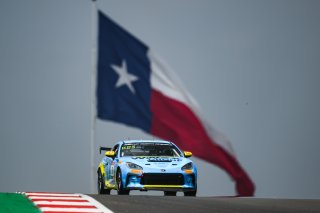 #3 Toyota GR86 of Jason Kos, Eagles Canyon Racing powered by Fast Track, Toyota GR Cup North America, SRO America,  Circuit of the Americas, Austin, TX, May 17-19, 2024
 | Fred Hardy | www.FredHardyPhoto.com for SRO America ©2024