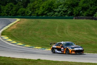 #46 Toyota GR86 of Lucas Weisenberg, Lucas Racing, Toyota GR Cup North America, SRO America, &nbsp;Virginia International Raceway, Alton, VA  July 18-21, 2024
 | Fred Hardy | www.FredHardyPhoto.com for SRO America &copy;2024