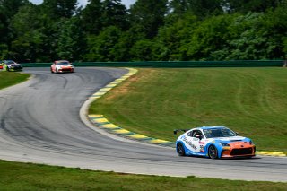 #99 Toyota GR86 of Jaxon Bell, Copeland Motorsports, Toyota GR Cup North America, SRO America, Virginia International Raceway, Alton, VA  July 18-21, 2024
 | Fred Hardy | www.FredHardyPhoto.com for SRO America &copy;2024