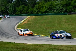 #39 Toyota GR86 of Maximilian Hewitt, BSI Racing, Toyota GR Cup North America, SRO America, &nbsp;Virginia International Raceway, Alton, VA  July 18-21, 2024
 | Fred Hardy | www.FredHardyPhoto.com for SRO America &copy;2024