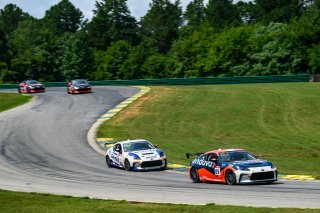 #09 Toyota GR86 of Maddie Aust, BSI Racing, Toyota GR Cup North America, SRO America, &nbsp;Virginia International Raceway, Alton, VA  July 18-21, 2024
 | Fred Hardy | www.FredHardyPhoto.com for SRO America &copy;2024