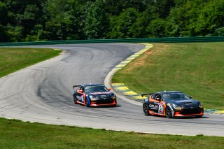 #5 Toyota GR86 of Gresham Wagner, Copeland Motorsports, Toyota GR Cup North America, &nbsp; SRO America, &nbsp;Virginia International Raceway, Alton, VA  July 18-21, 2024
 | Fred Hardy | www.FredHardyPhoto.com for SRO America &copy;2024