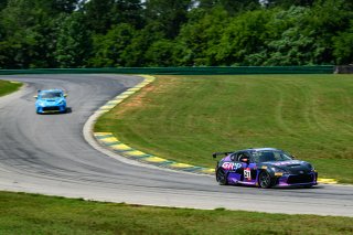 #21 Toyota GR86 of Ford Koch, Eagles Canyon Racing powered by Fast Track, Toyota GR Cup North America, SRO America, &nbsp;Virginia International Raceway, Alton, VA  July 18-21, 2024
 | Fred Hardy | www.FredHardyPhoto.com for SRO America &copy;2024