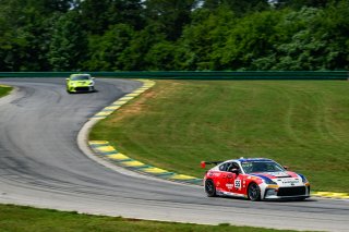 #55  Toyota GR86 of Spike Kohlbecker, TechSport Racing, Toyota GR Cup North America, SRO America,  Virginia International Raceway, Alton, VA  July 18-21, 2024
 | Fred Hardy | www.FredHardyPhoto.com for SRO America ©2024