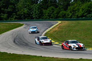 #77 Toyota GR86 of William Lambros, Skip Barber Racing, Toyota GR Cup North America, SRO America, &nbsp;Virginia International Raceway, Alton, VA  July 18-21, 2024
 | Fred Hardy | www.FredHardyPhoto.com for SRO America &copy;2024