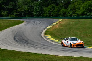 #11 Toyota GR86 of Jack Woodfin, RVA Graphics Motorsports by Speed Syndicate, Toyota GR Cup North America, SRO America,  Virginia International Raceway, Alton, VA  July 18-21, 2024
 | Fred Hardy | www.FredHardyPhoto.com for SRO America ©2024