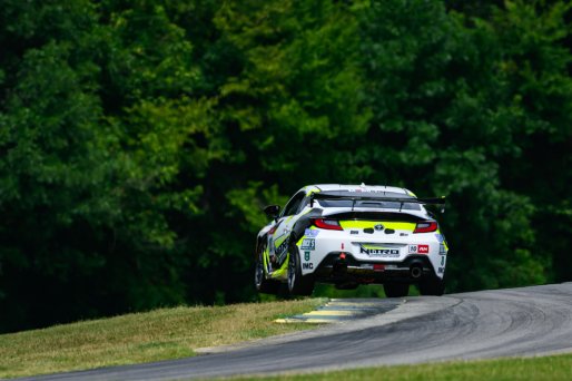 #10 Toyota GR86 of Ethan Tovo, Nitro Motorsports, Toyota GR Cup North America, SRO America, &nbsp;Virginia International Raceway, Alton, VA  July 18-21, 2024
 | Fred Hardy | www.FredHardyPhoto.com for SRO America &copy;2024
