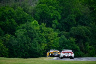 #71 Toyota GR86 of Christian Weir, TechSport Racing, Toyota GR Cup North America, SRO America,  Virginia International Raceway, Alton, VA  July 18-21, 2024
 | Fred Hardy | www.FredHardyPhoto.com for SRO America ©2024