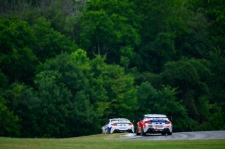 #55  Toyota GR86 of Spike Kohlbecker, TechSport Racing, Toyota GR Cup North America, SRO America,  Virginia International Raceway, Alton, VA  July 18-21, 2024
 | Fred Hardy | www.FredHardyPhoto.com for SRO America ©2024