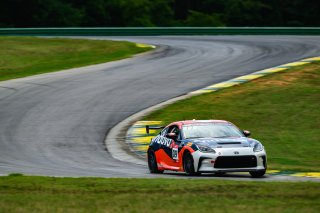 #09 Toyota GR86 of Maddie Aust, BSI Racing, Toyota GR Cup North America, SRO America, &nbsp;Virginia International Raceway, Alton, VA  July 18-21, 2024
 | Fred Hardy | www.FredHardyPhoto.com for SRO America &copy;2024