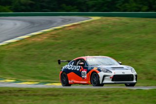 #09 Toyota GR86 of Maddie Aust, BSI Racing, Toyota GR Cup North America, SRO America, &nbsp;Virginia International Raceway, Alton, VA  July 18-21, 2024
 | Fred Hardy | www.FredHardyPhoto.com for SRO America &copy;2024