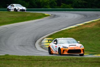 #11 Toyota GR86 of Jack Woodfin, RVA Graphics Motorsports by Speed Syndicate, Toyota GR Cup North America, SRO America,  Virginia International Raceway, Alton, VA  July 18-21, 2024
 | Fred Hardy | www.FredHardyPhoto.com for SRO America ©2024