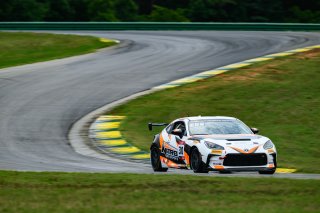 #30 Toyota GR86 of Jackson Tovo, Nitro Motorsports, Toyota GR Cup North America, SRO America, &nbsp;Virginia International Raceway, Alton, VA  July 18-21, 2024
 | Fred Hardy | www.FredHardyPhoto.com for SRO America &copy;2024