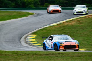 #99 Toyota GR86 of Jaxon Bell, Copeland Motorsports, Toyota GR Cup North America, SRO America, Virginia International Raceway, Alton, VA  July 18-21, 2024
 | Fred Hardy | www.FredHardyPhoto.com for SRO America &copy;2024