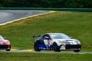 #39 Toyota GR86 of Maximilian Hewitt, BSI Racing, Toyota GR Cup North America, SRO America, &nbsp;Virginia International Raceway, Alton, VA  July 18-21, 2024
 | Fred Hardy | www.FredHardyPhoto.com for SRO America &copy;2024