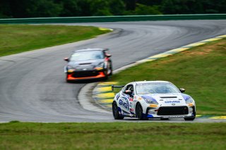 #41 Toyota GR86 of Jenson Sofronas, GMG Racing, Toyota GR Cup North America, SRO America, &nbsp;Virginia International Raceway, Alton, VA  July 18-21, 2024
 | Fred Hardy | www.FredHardyPhoto.com for SRO America &copy;2024