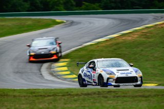#41 Toyota GR86 of Jenson Sofronas, GMG Racing, Toyota GR Cup North America, SRO America, &nbsp;Virginia International Raceway, Alton, VA  July 18-21, 2024
 | Fred Hardy | www.FredHardyPhoto.com for SRO America &copy;2024