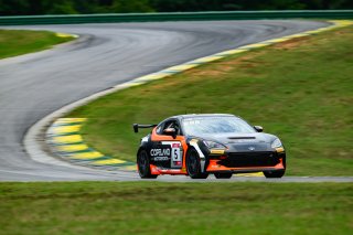 #5 Toyota GR86 of Gresham Wagner, Copeland Motorsports, Toyota GR Cup North America, &nbsp; SRO America, &nbsp;Virginia International Raceway, Alton, VA  July 18-21, 2024
 | Fred Hardy | www.FredHardyPhoto.com for SRO America &copy;2024