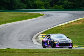 #21 Toyota GR86 of Ford Koch, Eagles Canyon Racing powered by Fast Track, Toyota GR Cup North America, SRO America, &nbsp;Virginia International Raceway, Alton, VA  July 18-21, 2024
 | Fred Hardy | www.FredHardyPhoto.com for SRO America &copy;2024