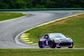 #21 Toyota GR86 of Ford Koch, Eagles Canyon Racing powered by Fast Track, Toyota GR Cup North America, SRO America, &nbsp;Virginia International Raceway, Alton, VA  July 18-21, 2024
 | Fred Hardy | www.FredHardyPhoto.com for SRO America &copy;2024