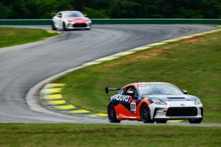 #09 Toyota GR86 of Maddie Aust, BSI Racing, Toyota GR Cup North America, SRO America, &nbsp;Virginia International Raceway, Alton, VA  July 18-21, 2024
 | Fred Hardy | www.FredHardyPhoto.com for SRO America &copy;2024