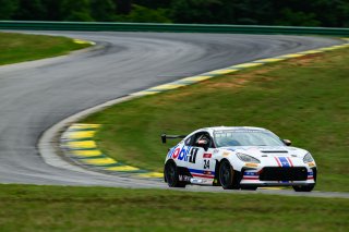 #24 Toyota GR86 of Jade Avedisian, Nitro Motorsports, Toyota GR Cup North America, SRO America, &nbsp;Virginia International Raceway, Alton, VA  July 18-21, 2024
 | Fred Hardy | www.FredHardyPhoto.com for SRO America &copy;2024