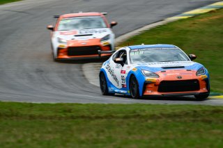 #99 Toyota GR86 of Jaxon Bell, Copeland Motorsports, Toyota GR Cup North America, SRO America, Virginia International Raceway, Alton, VA  July 18-21, 2024
 | Fred Hardy | www.FredHardyPhoto.com for SRO America &copy;2024
