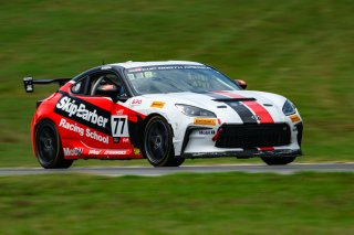 #77 Toyota GR86 of William Lambros, Skip Barber Racing, Toyota GR Cup North America, SRO America, &nbsp;Virginia International Raceway, Alton, VA  July 18-21, 2024
 | Fred Hardy | www.FredHardyPhoto.com for SRO America &copy;2024