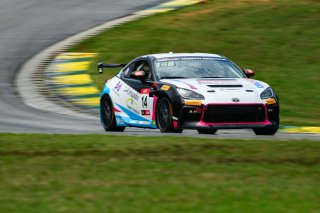 #14 Toyota GR86 of Alex Garcia, Skip Barber Racing, Toyota GR Cup North America, SRO America, &nbsp;Virginia International Raceway, Alton, VA  July 18-21, 2024
 | Fred Hardy | www.FredHardyPhoto.com for SRO America &copy;2024