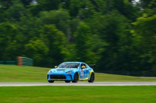 #3 Toyota GR86 of Jason Kos, Eagles Canyon Racing powered by Fast Track, Toyota GR Cup North America, SRO America, &nbsp;Virginia International Raceway, Alton, VA  July 18-21, 2024
 | Fred Hardy | www.FredHardyPhoto.com for SRO America &copy;2024