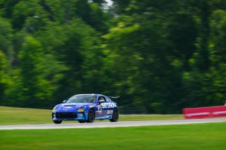 #44 Toyota GR86 of Alex Sedgwick, Precision Racing LA, Toyota GR Cup North America, SRO America,  Virginia International Raceway, Alton, VA  July 18-21, 2024
 | Fred Hardy | www.FredHardyPhoto.com for SRO America ©2024