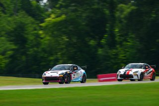 #14 Toyota GR86 of Alex Garcia, Skip Barber Racing, Toyota GR Cup North America, SRO America,  Virginia International Raceway, Alton, VA  July 18-21, 2024
 | Fred Hardy | www.FredHardyPhoto.com for SRO America ©2024