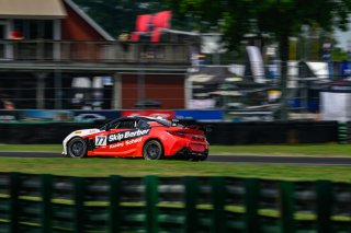 #77 Toyota GR86 of William Lambros, Skip Barber Racing, Toyota GR Cup North America, SRO America,  Virginia International Raceway, Alton, VA  July 18-21, 2024
 | Fred Hardy | www.FredHardyPhoto.com for SRO America ©2024