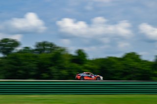 #09 Toyota GR86 of Maddie Aust, BSI Racing, Toyota GR Cup North America, SRO America,  Virginia International Raceway, Alton, VA  July 18-21, 2024
 | Fred Hardy | www.FredHardyPhoto.com for SRO America ©2024