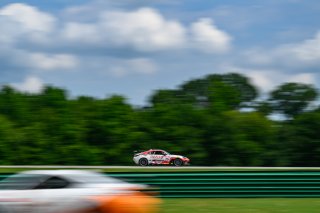 #75 Toyota GR86 of Anna Inotsume, Hattori Motorsports, Toyota GR Cup North America, SRO America,  Virginia International Raceway, Alton, VA  July 18-21, 2024
 | Fred Hardy | www.FredHardyPhoto.com for SRO America ©2024
