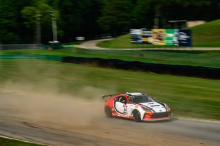#34 Toyota GR86 of Braydon Arthur, JMF Motorsports, Toyota GR Cup North America, SRO America, &nbsp;Virginia International Raceway, Alton, VA  July 18-21, 2024
 | Fred Hardy | www.FredHardyPhoto.com for SRO America &copy;2024