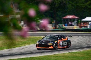 #5 Toyota GR86 of Gresham Wagner, Copeland Motorsports, Toyota GR Cup North America, &nbsp; SRO America, &nbsp;Virginia International Raceway, Alton, VA  July 18-21, 2024
 | Fred Hardy | www.FredHardyPhoto.com for SRO America &copy;2024