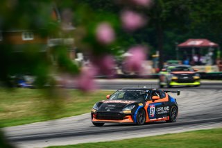 #57 Toyota GR86 of Mia Lovell, Copeland Motorsports, Toyota GR Cup North America, SRO America, &nbsp;Virginia International Raceway, Alton, VA  July 18-21, 2024
 | Fred Hardy | www.FredHardyPhoto.com for SRO America &copy;2024