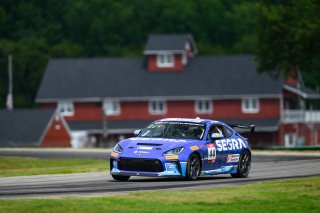 #44 Toyota GR86 of Alex Sedgwick, Precision Racing LA, Toyota GR Cup North America, SRO America,  Virginia International Raceway, Alton, VA  July 18-21, 2024
 | Fred Hardy | www.FredHardyPhoto.com for SRO America ©2024