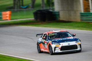 #09 Toyota GR86 of Maddie Aust, BSI Racing, Toyota GR Cup North America, SRO America,  Virginia International Raceway, Alton, VA  July 18-21, 2024
 | Fred Hardy | www.FredHardyPhoto.com for SRO America ©2024