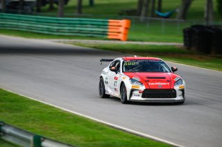 #47 Toyota GR86 of Ethan Goulart, TechSport Racing, Toyota GR Cup North America, SRO America,  Virginia International Raceway, Alton, VA  July 18-21, 2024
 | Fred Hardy | www.FredHardyPhoto.com for SRO America ©2024